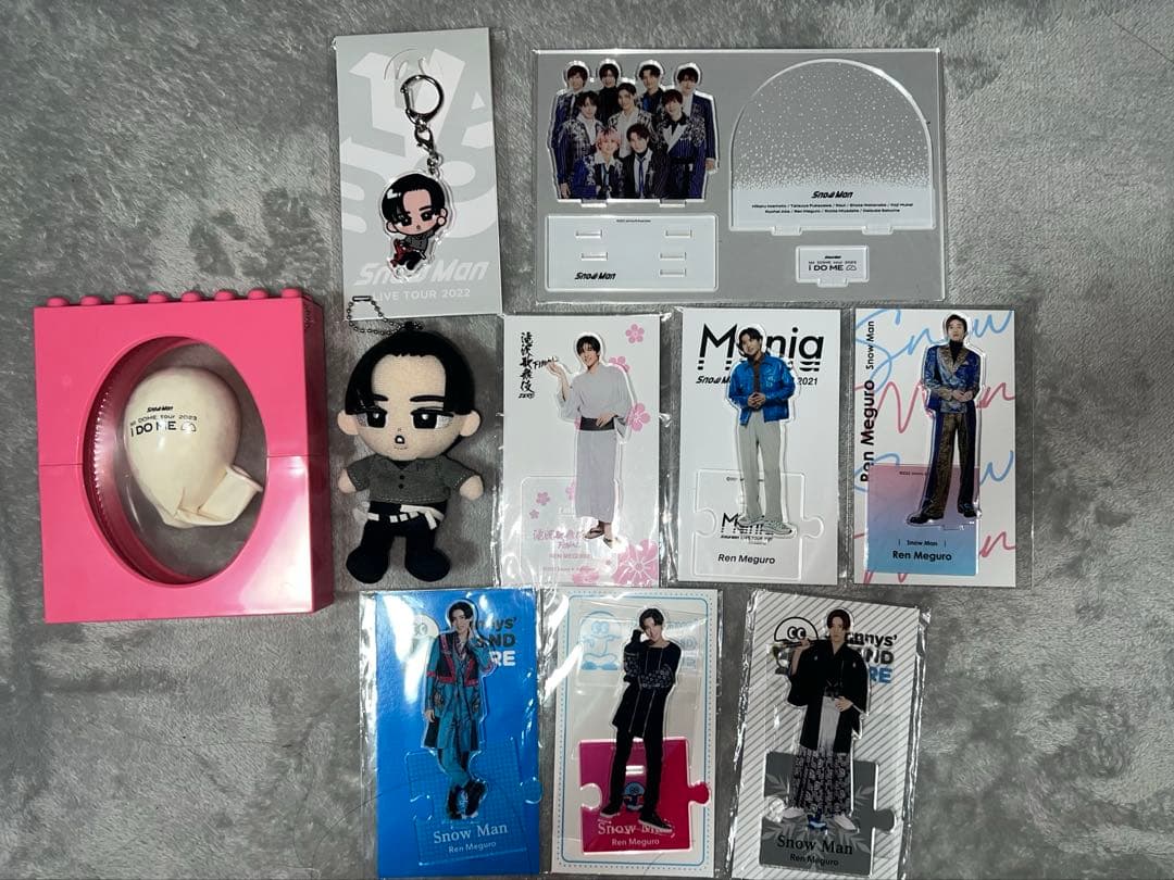 Man 目黒蓮　セット売り