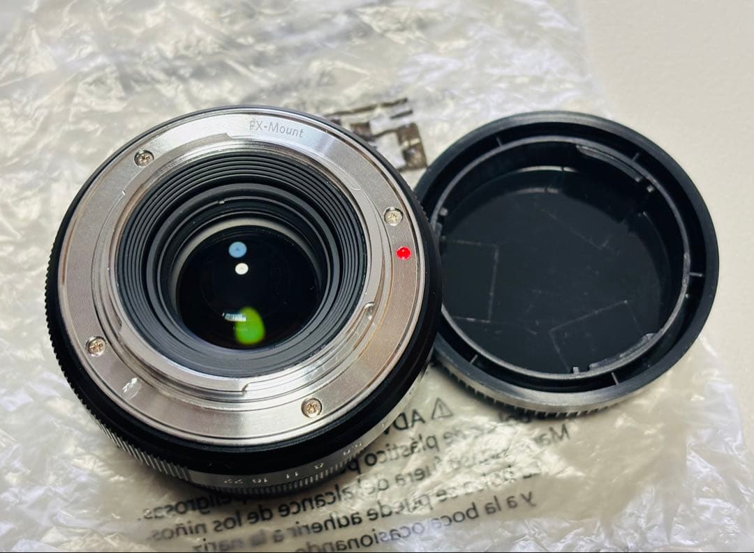 七工匠 7artisans 35mm f1.2 ブラック FXマウント