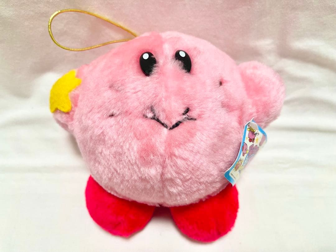 夢の泉の物語 カービィ ぬいぐるみ タグ付き 当時物 レア