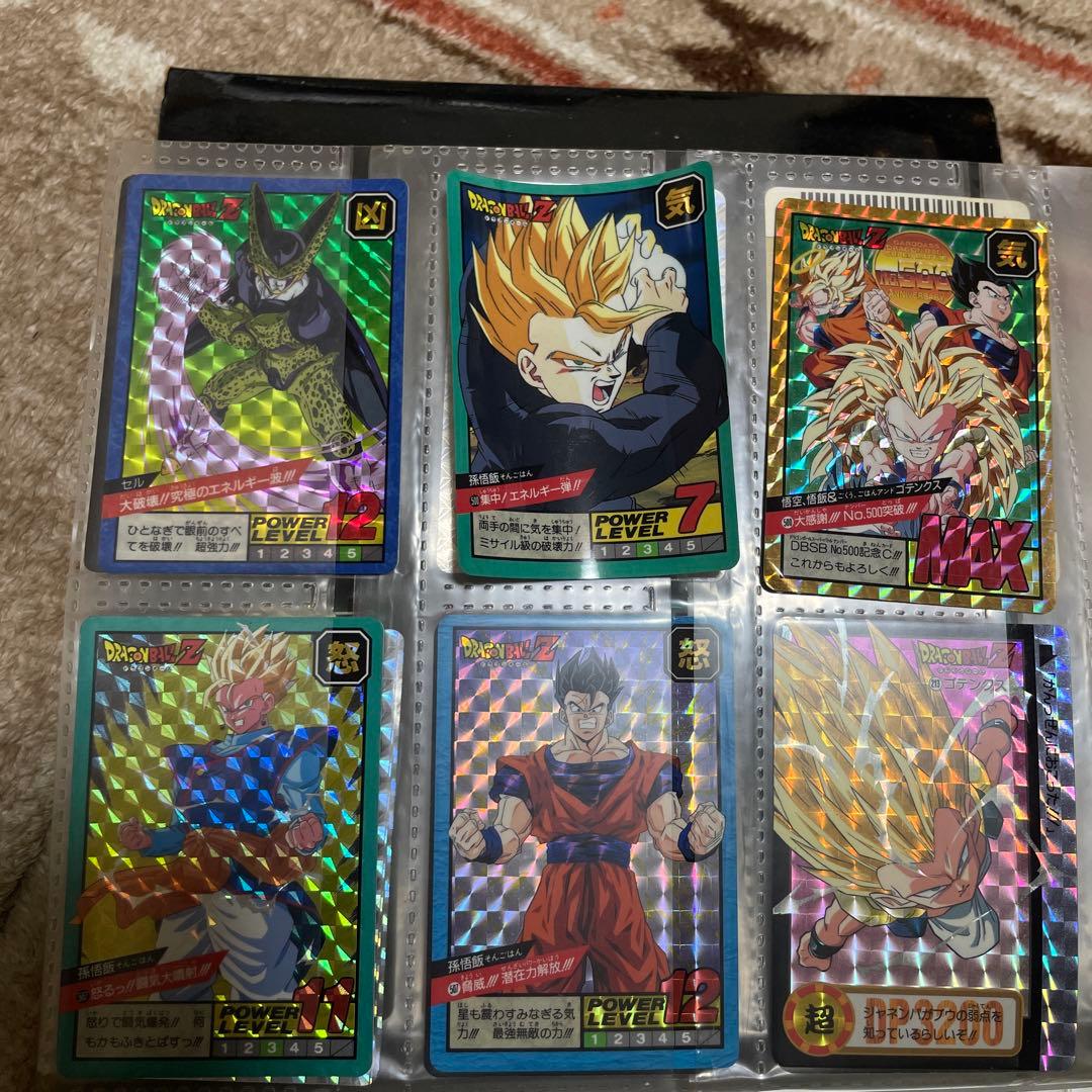 ドラゴンボールカードダスセット