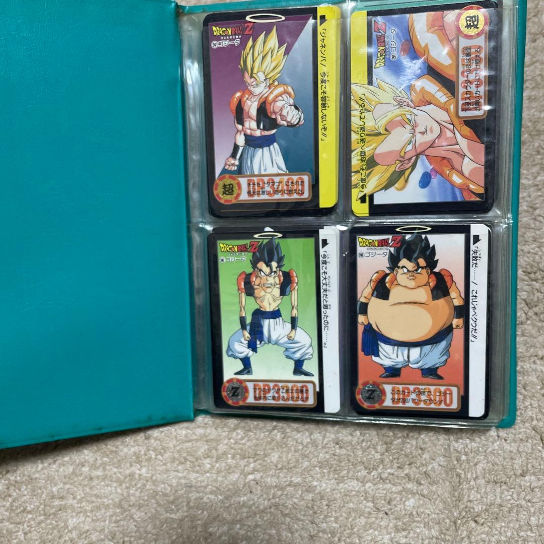 ドラゴンボールカードダスセット