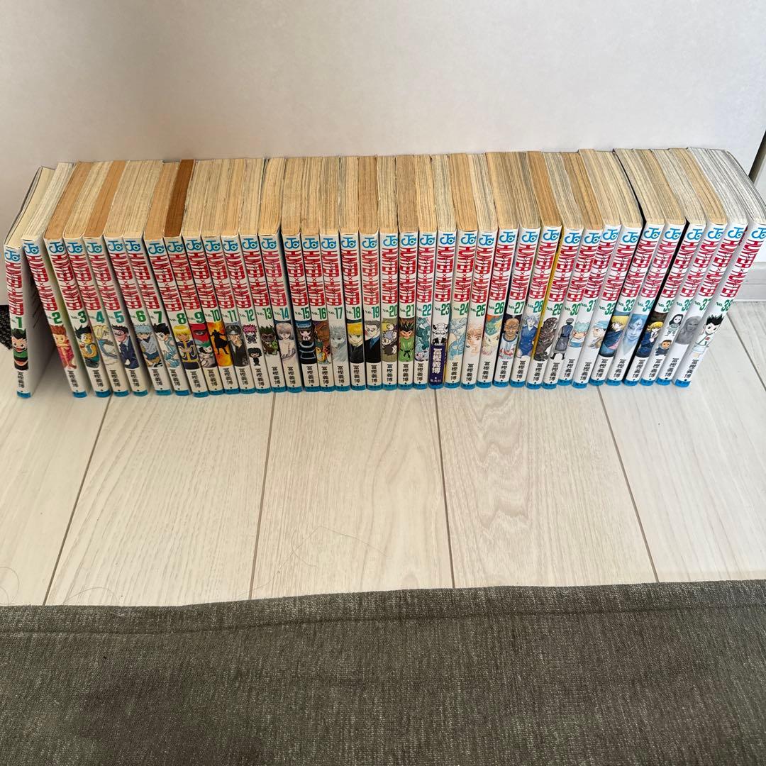 ハンターハンター 全巻セット
