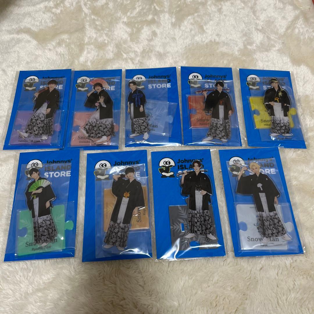  Man アクリルスタンド 45体セット まとめ売り