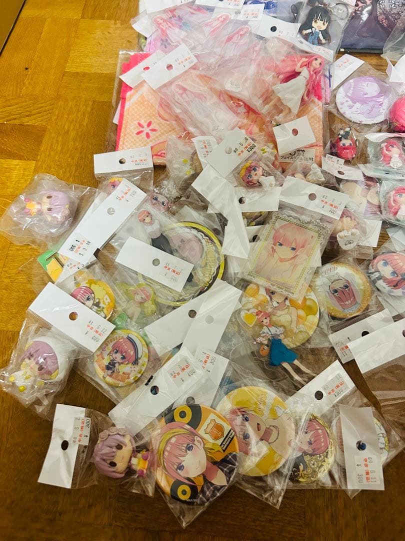 五等分の花嫁 グッズ まとめ売り 一花 二乃 三玖 四葉 五月