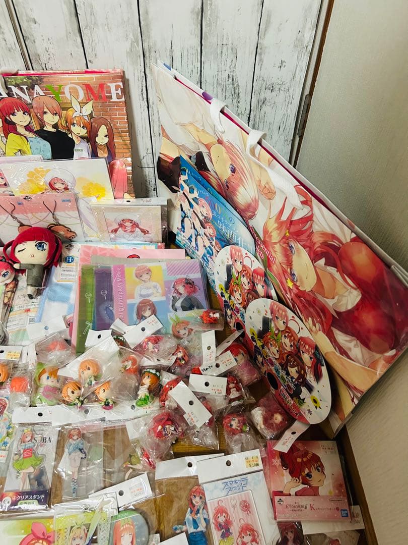 五等分の花嫁 グッズ まとめ売り 一花 二乃 三玖 四葉 五月