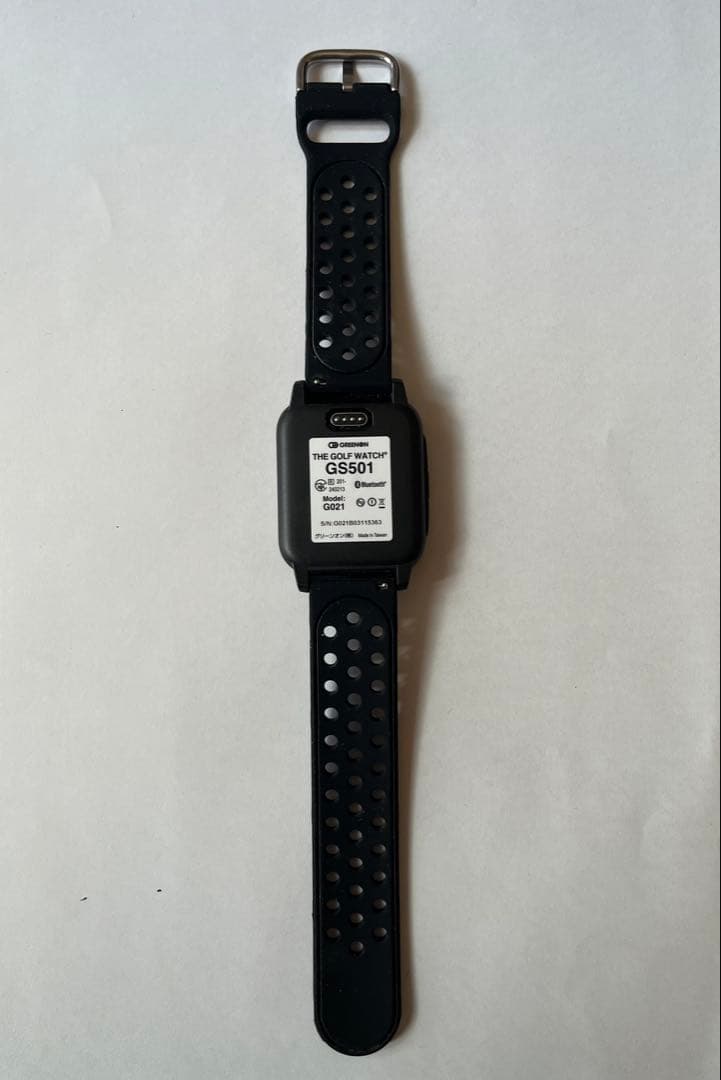 ラウンド用品・アクセサリー GreenOn THE GOLF WATCH GS501