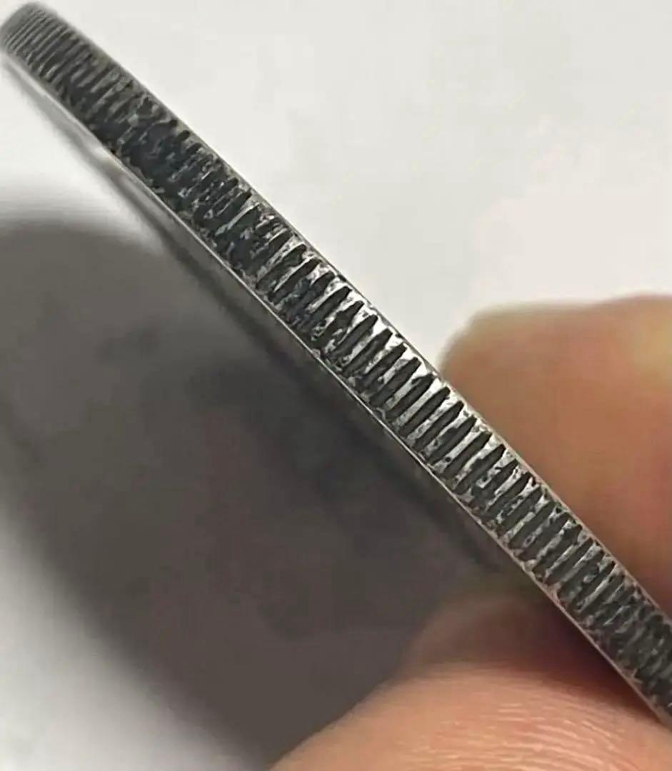 蔵出し 中国銀貨 北洋造 光緒元寶 庫平七錢二分 銀貨 中国古銭 重さ26.7g