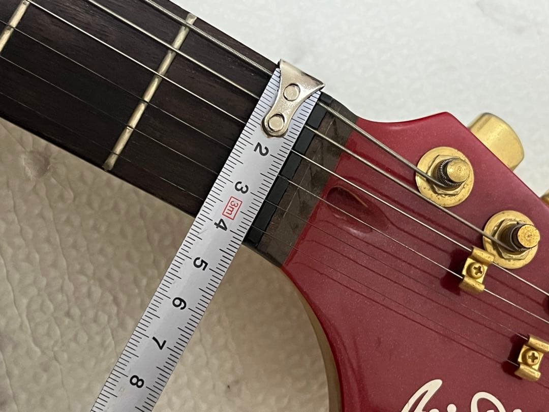 Aria Pro II レッドエレキギター