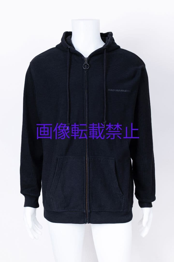 the GazettEガゼット【BIG HOODIEフーディ―M】ロゴパーカー