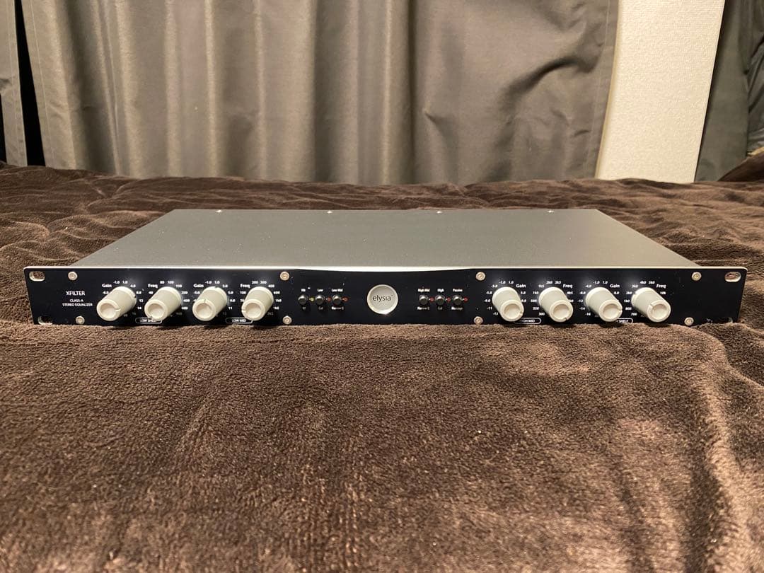 配信機器・PA機器・レコーディング機器 elysia xfilter