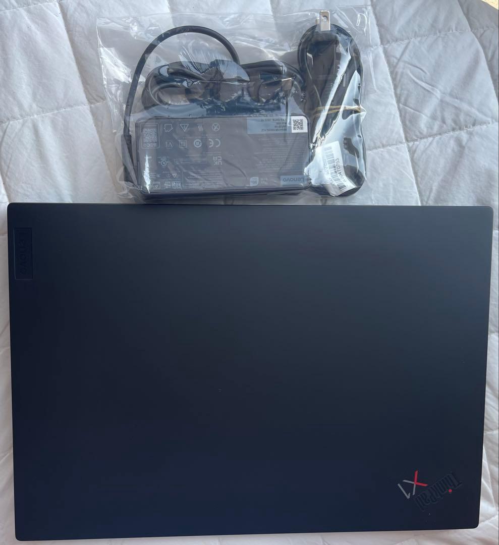 2023年式/美品/バッテリー優良/Lenovo X1 Gen 10 第12世代