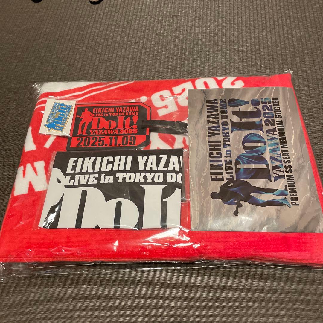 ☆矢沢永吉　東京ドーム2025☆ PSS席限定グッズ