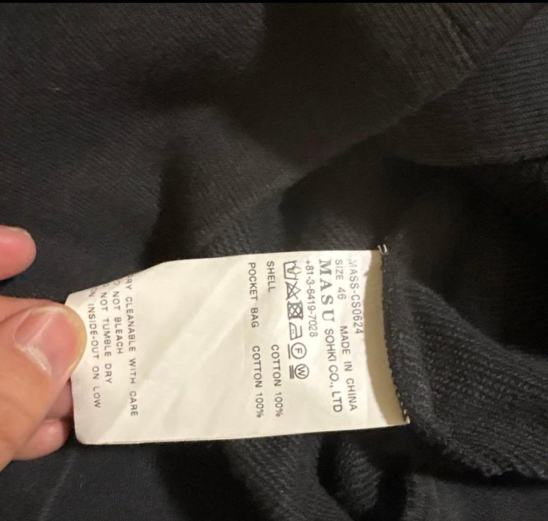 ジャケット・アウター MASU 46 MASU short bomber jacket