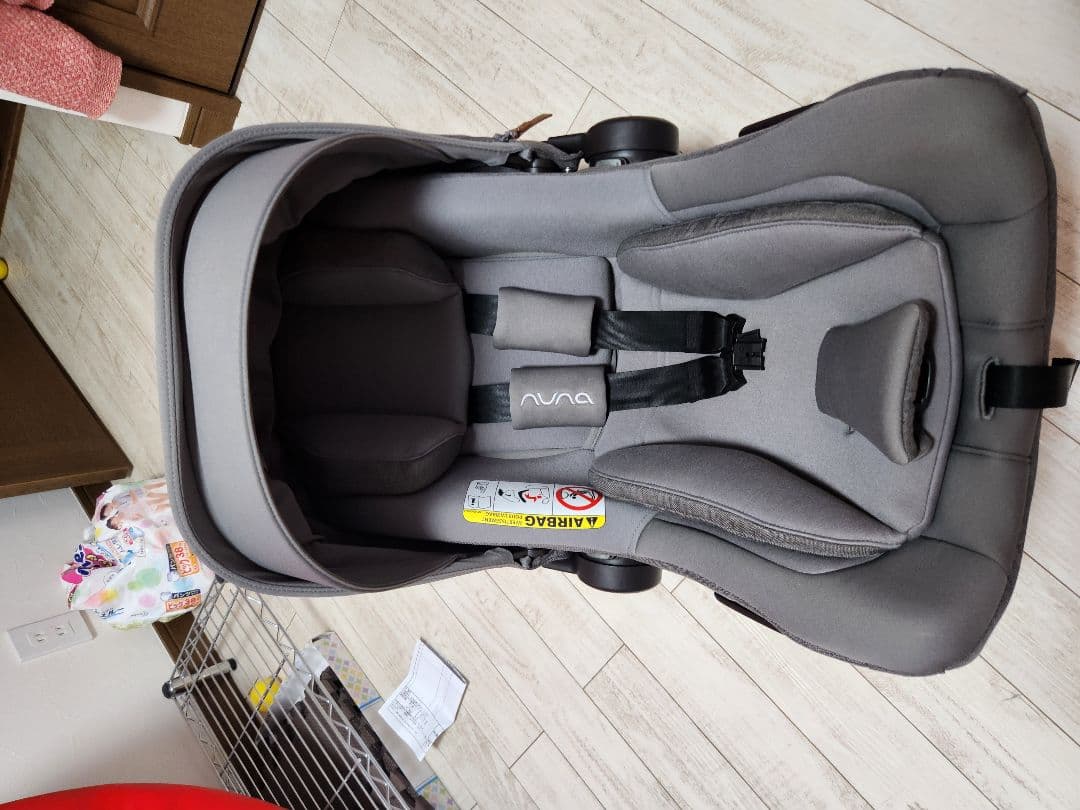 nuna ベビーシートピパネクストN グラナイト(NEXT SYSTEM対応)