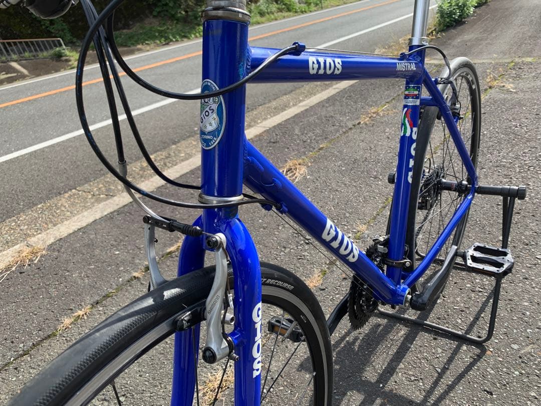 【即乘】送料無料 GIOSクロスバイクMISTRAL SHIMANO 24速