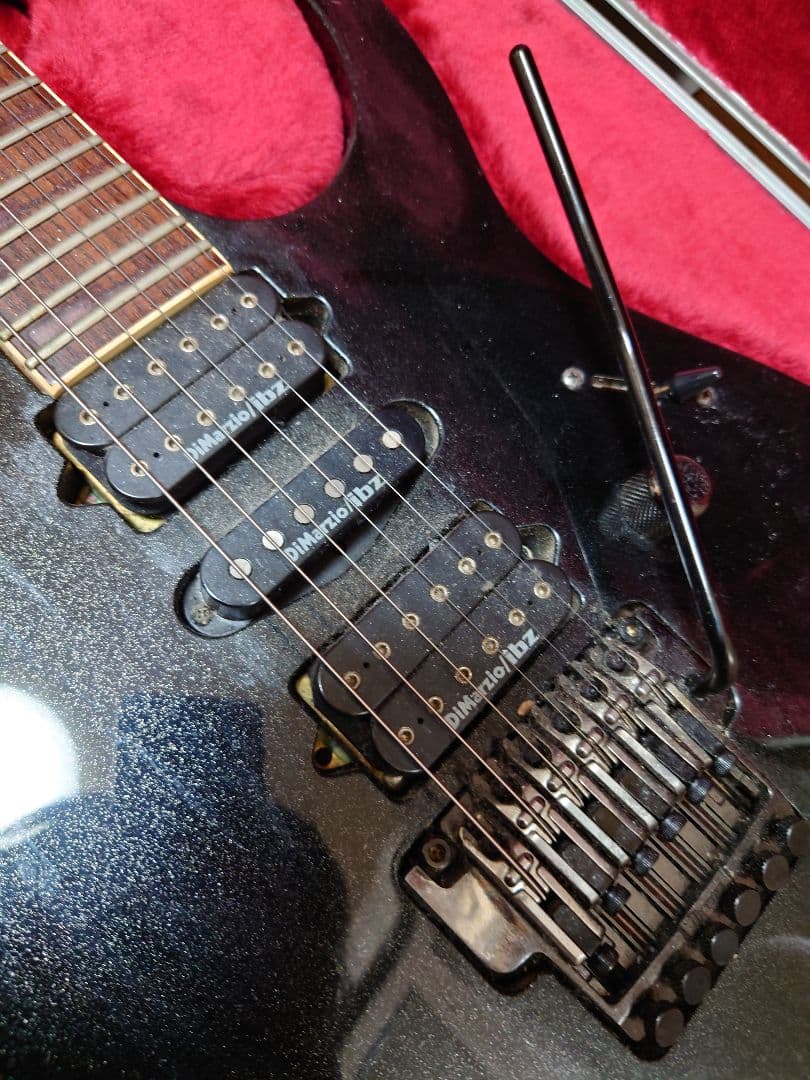 Ibanez RG2570E prestige ハードケース付き