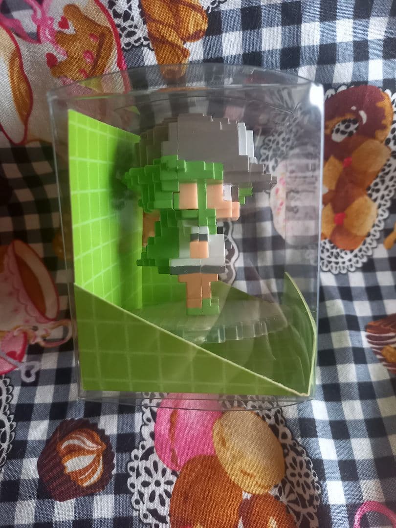 ポケモンセンター限定 ドット フィギュア ゲームドット N ピカチュウ 2点