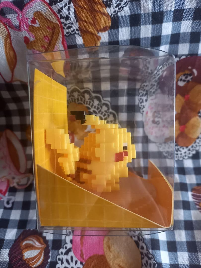 ポケモンセンター限定 ドット フィギュア ゲームドット N ピカチュウ 2点