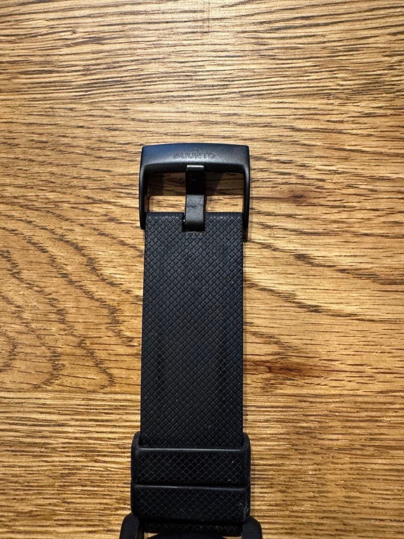 Suunto Traverse ブラック ラバーベルト 時計