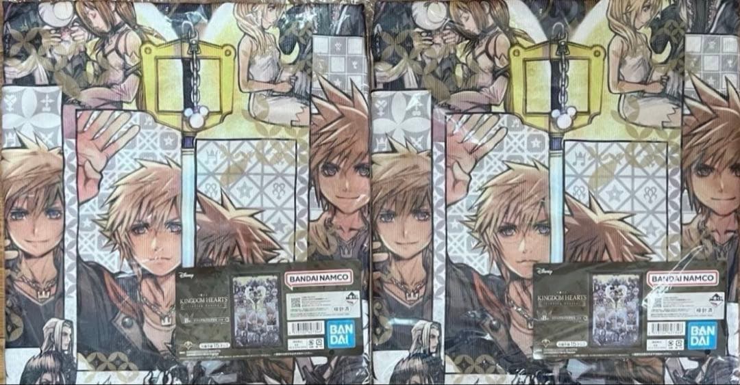 一番くじ KINGDOM HEARTS -Linking Hearts- 60点