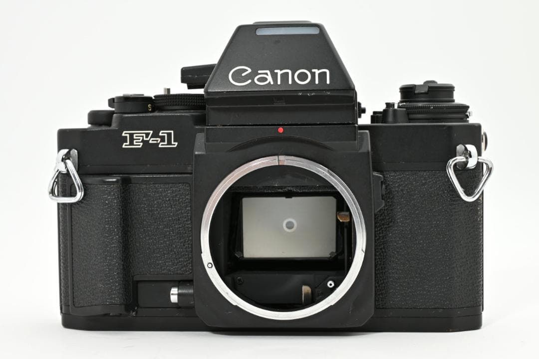 Canon New F-1 AEファインダー 35mmフィルム 一眼レフカメラ