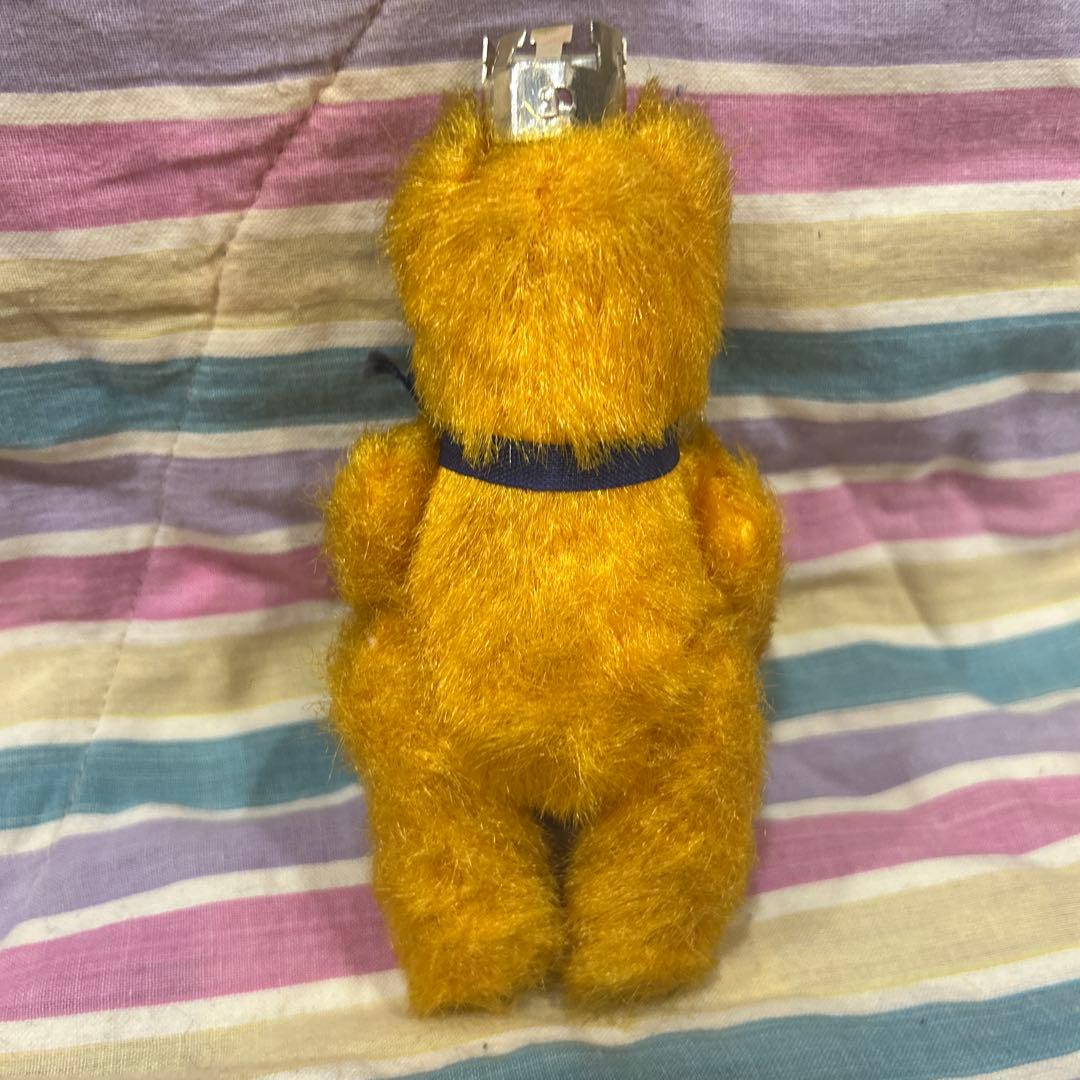 お値下げ　アンティークベア　DDR 王冠のゴールドベア