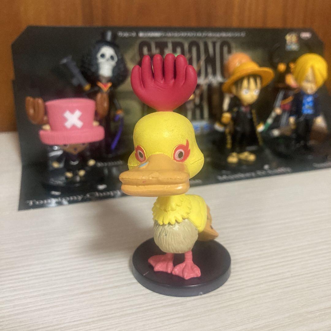 ONEPIECEワンピース STRONG WORLD 黒服 ワーコレ セット