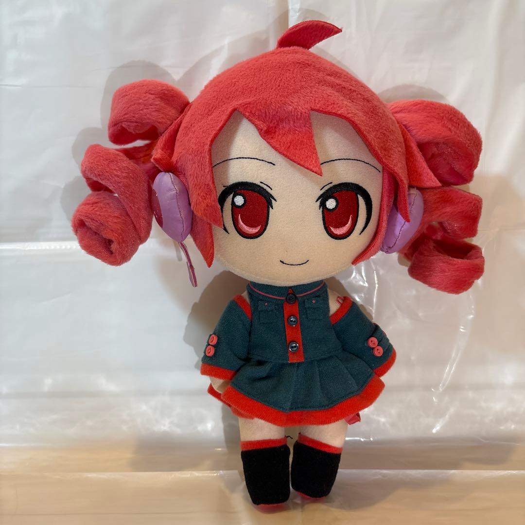 ねんどろいどぷらす　重音テト　ぬいぐるみ　VOCALOID 50 Gift