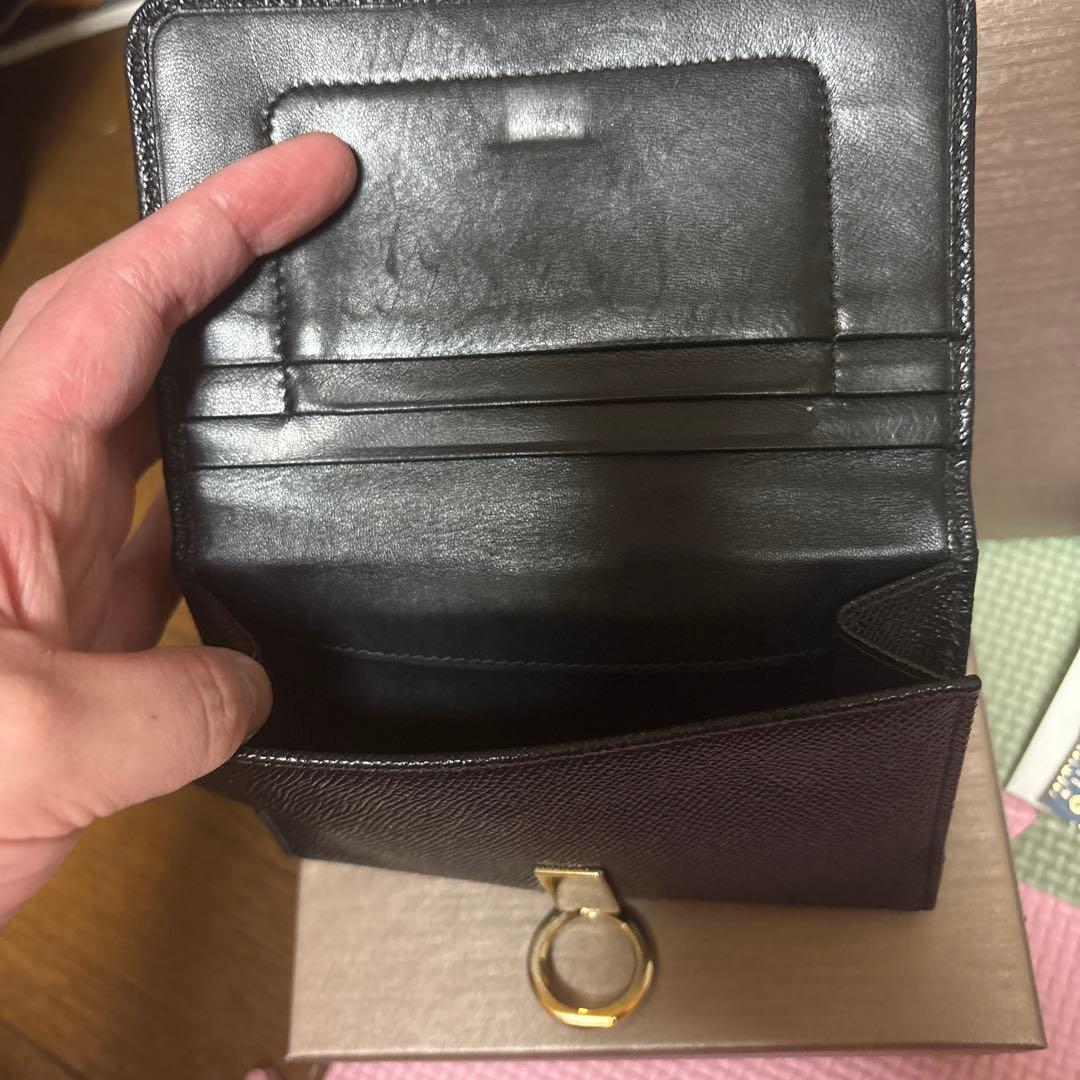 BVLGARI 2つ折り財布