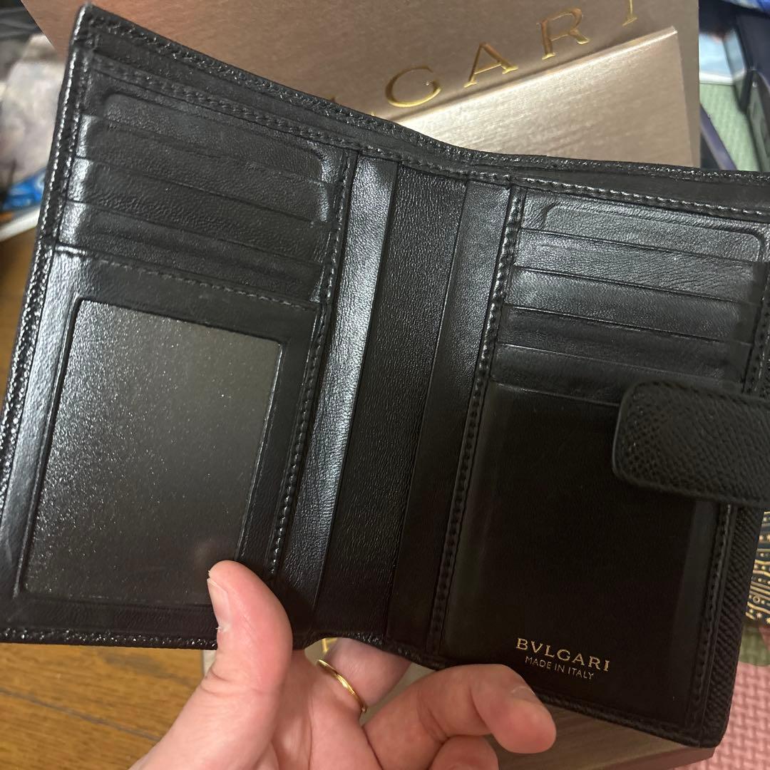 BVLGARI 2つ折り財布
