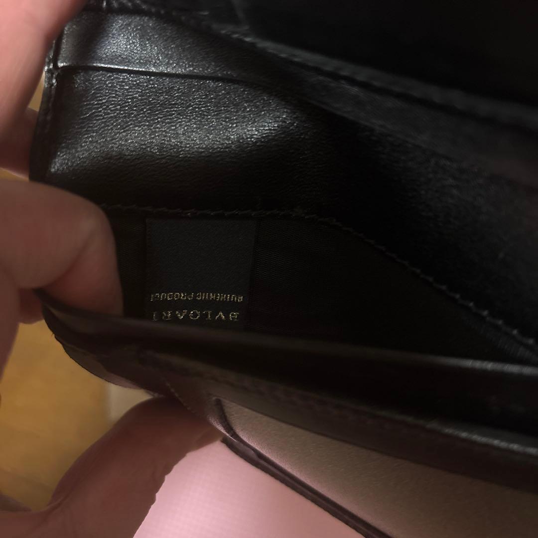 BVLGARI 2つ折り財布