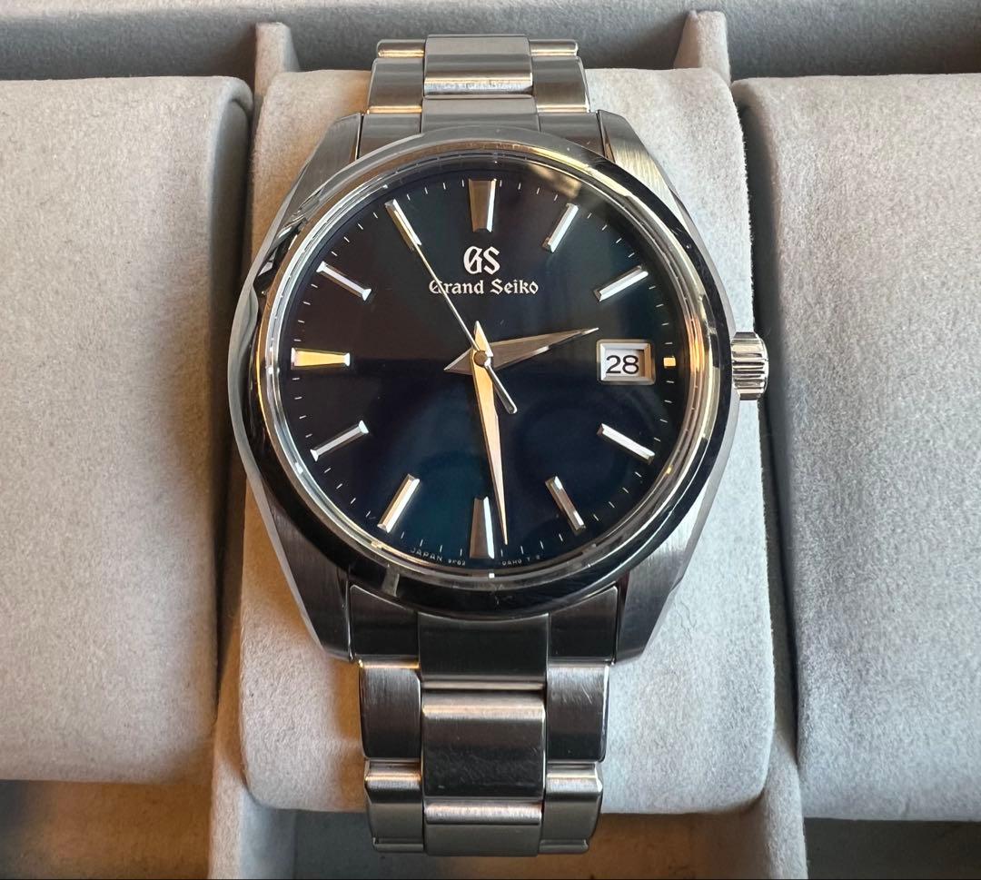 グランドセイコー GRAND SEIKO 40㎜ クォーツ　腕時計 SBGV