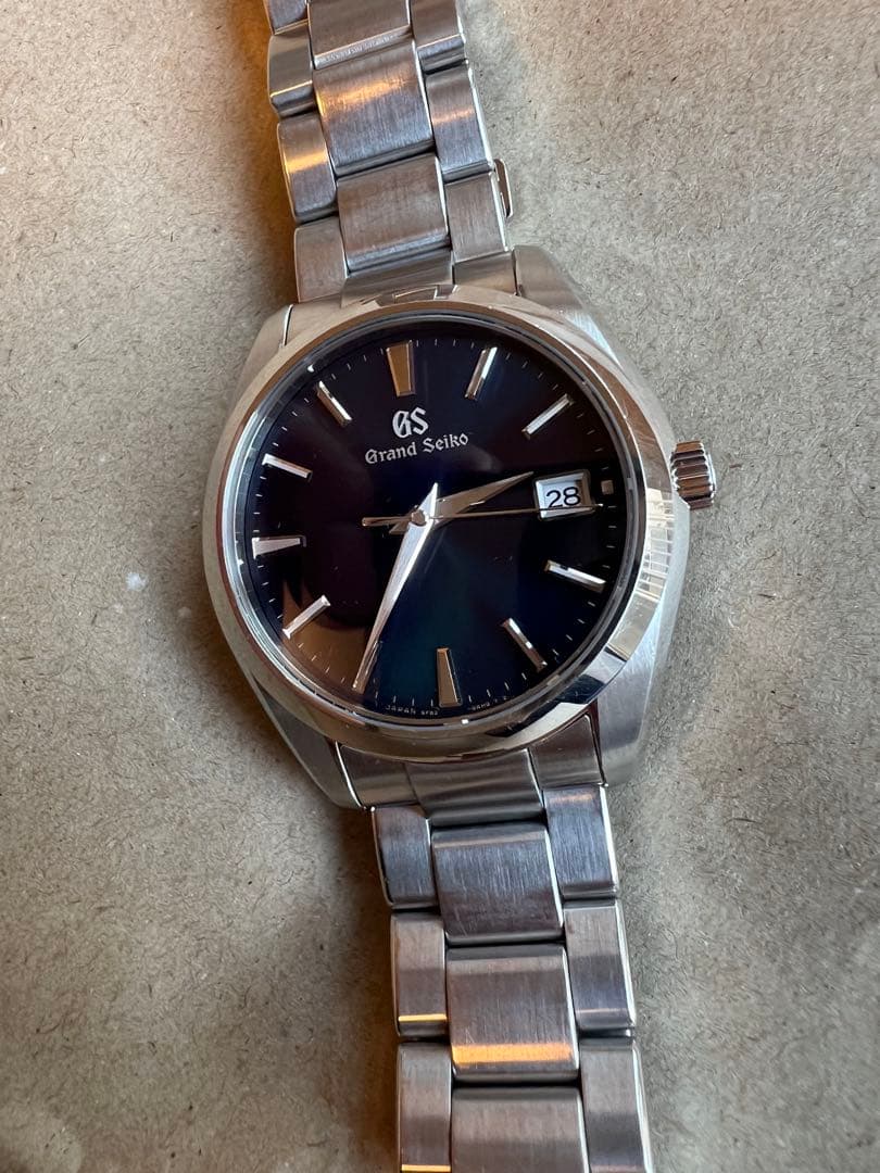 グランドセイコー GRAND SEIKO 40㎜ クォーツ　腕時計 SBGV