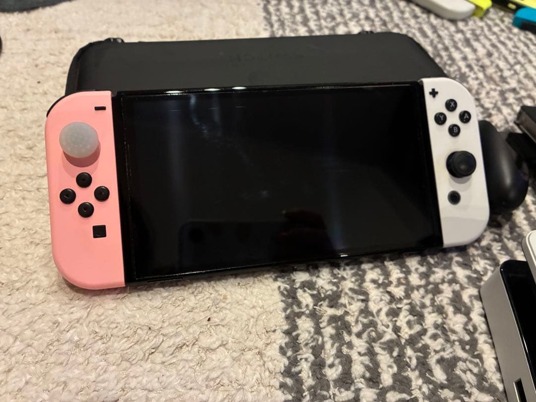 Nintendo Switch 有機ELモデル 本体　全部セット