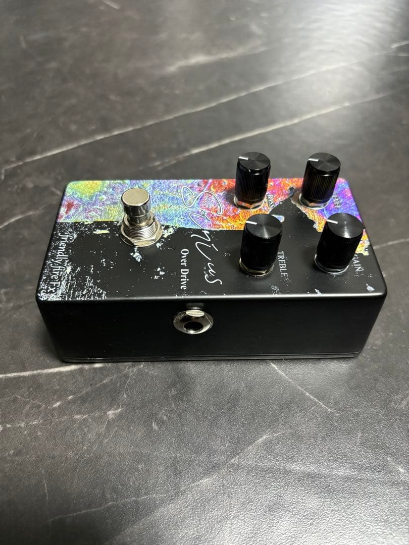 ギター Sirius Over Drive (Friendly Fire Fx)