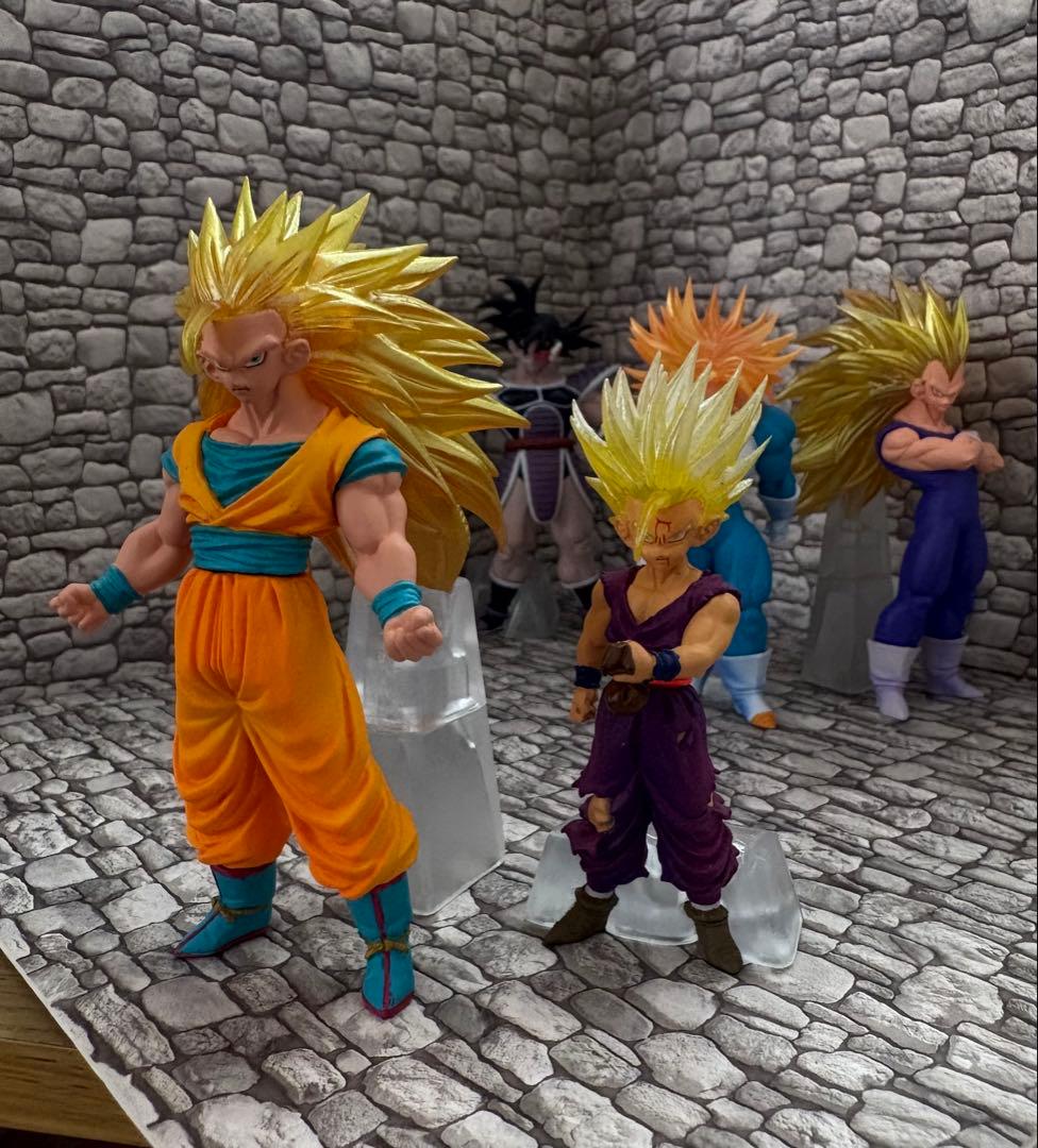 DGドラゴンボール　サイヤ人伝説