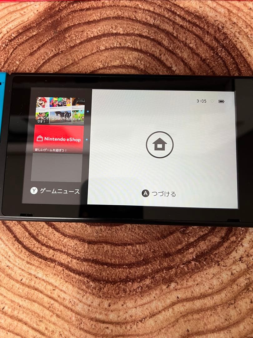 Nintendo Switch ニンテンドースイッチ本体　ネオン②