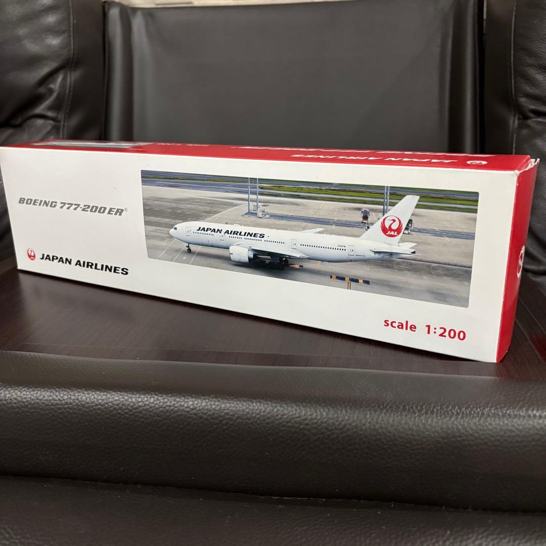 日本航空 Boeing 777-200ER（JA711J） 1/200スケール