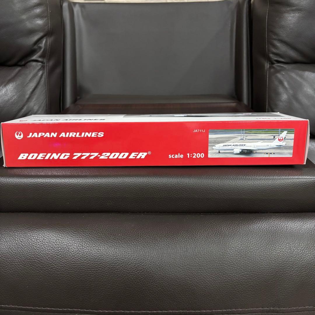 日本航空 Boeing 777-200ER（JA711J） 1/200スケール