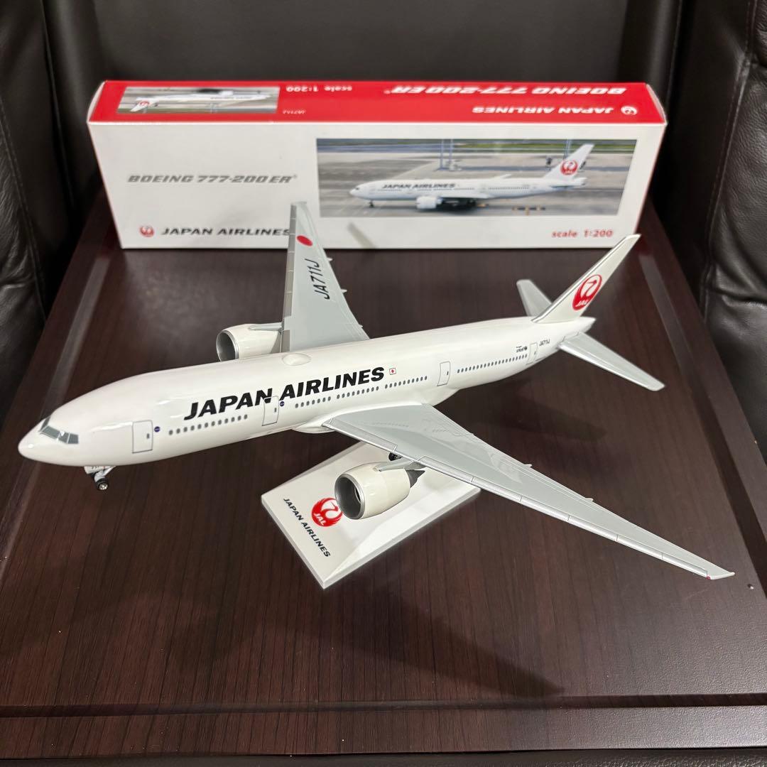 日本航空 Boeing 777-200ER（JA711J） 1/200スケール