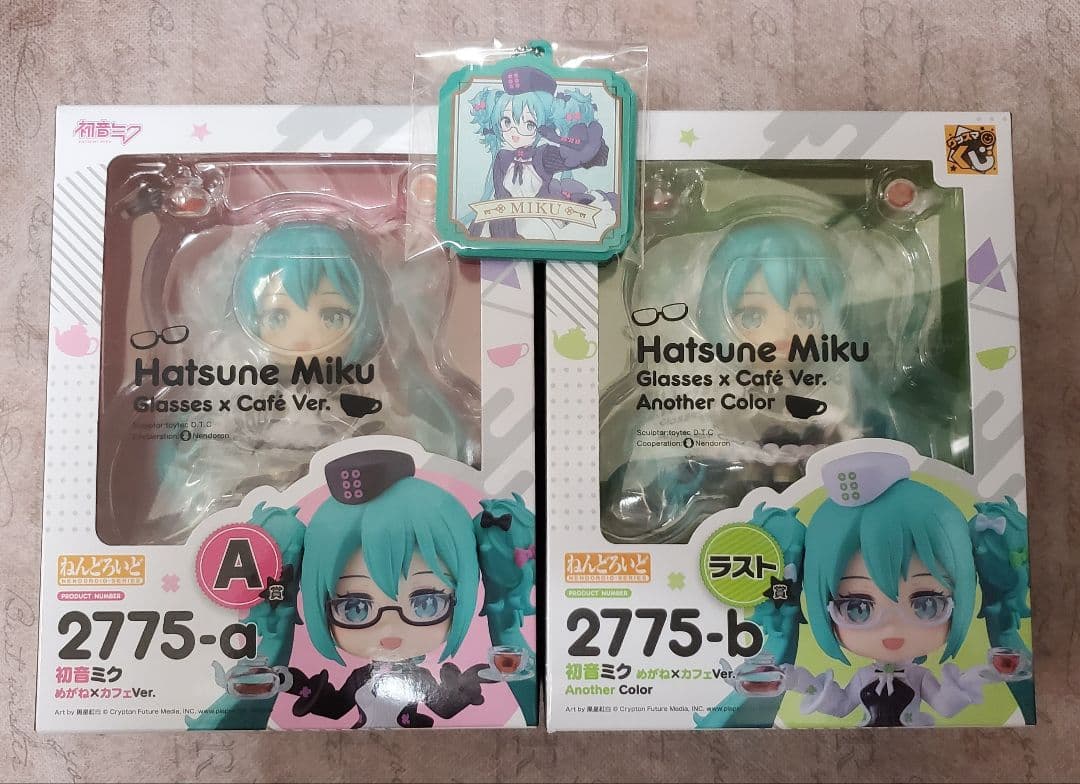 グッスマくじ 2025AUTUMN 初音ミク A賞&G賞&ラストワン賞