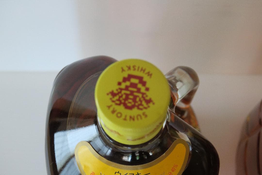 未開栓！３本セット！SUNTORY 角瓶 1920ml 亀甲ガラスボトル！