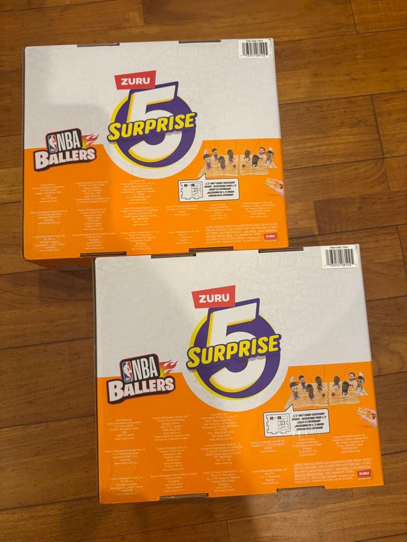 ZURU NBA Ballers シリーズ2 4個入りx2