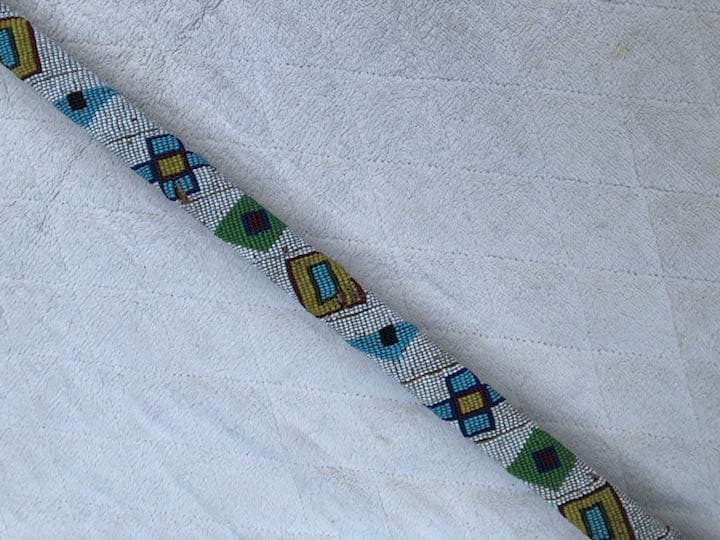 アメリカ先住民族 ナバホ族祭礼儀式用弓値引きしました