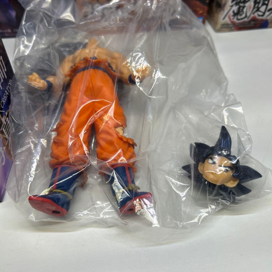 【内袋未開封】ドラゴンボール　プライズ　8種セット