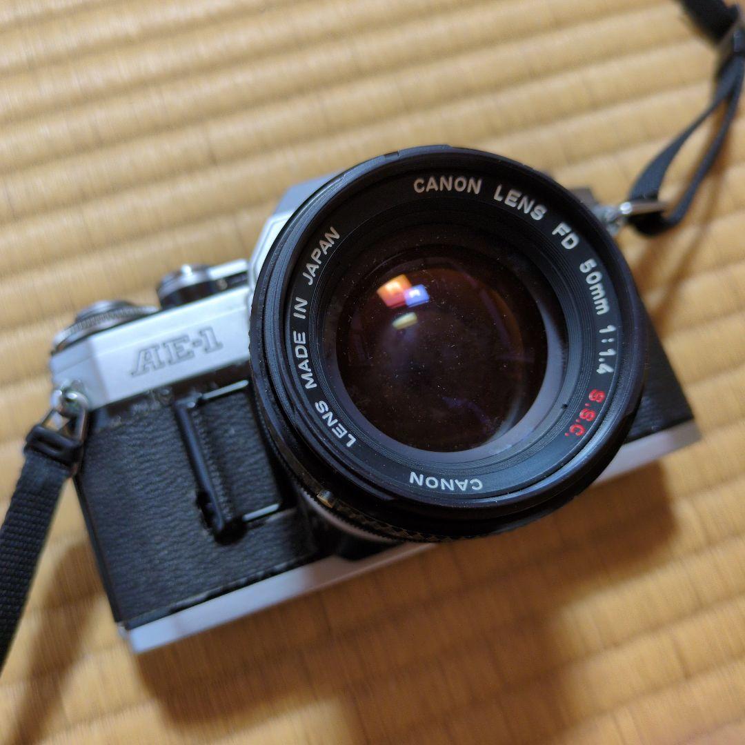 CANON AE-1、望遠レンズ等　カメラ一式