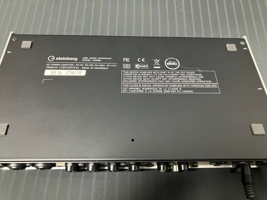 美品 steinberg UR28M スタインバーグ オーディオインターフェース