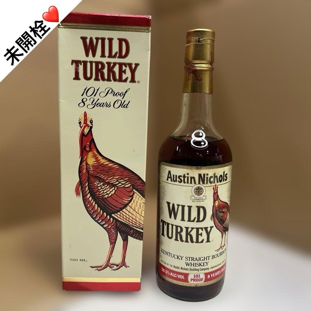 5982【未開栓】Wild Turkey 8年 Bourbon101 Proof