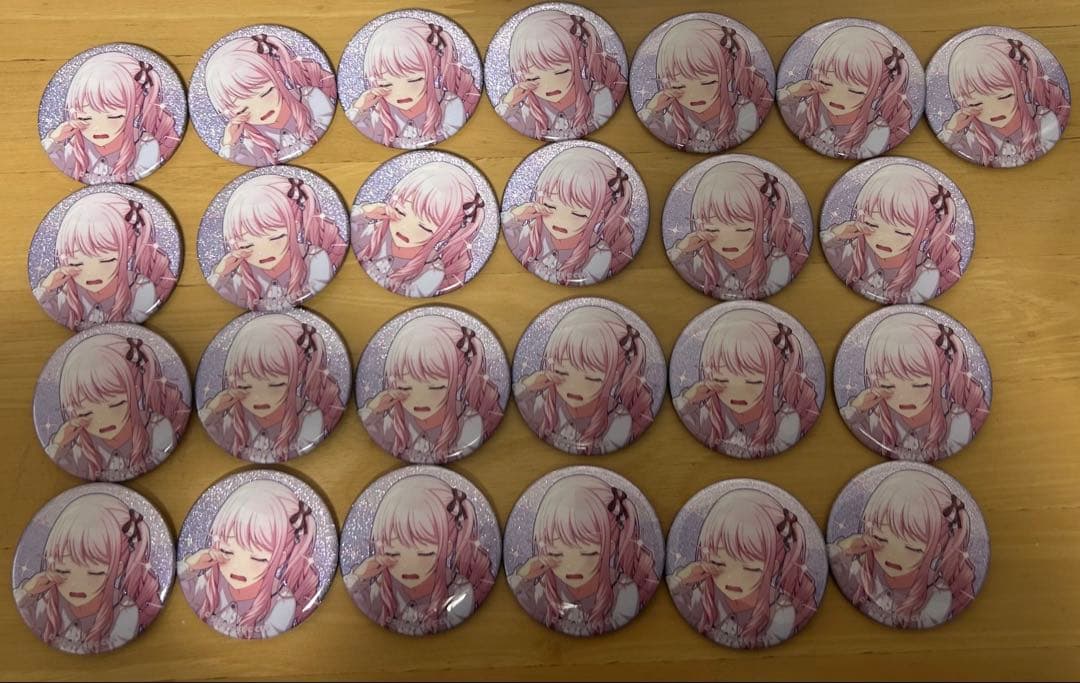 プロセカ 暁山瑞希 グリッター缶バッジ グリ缶 35B 25個