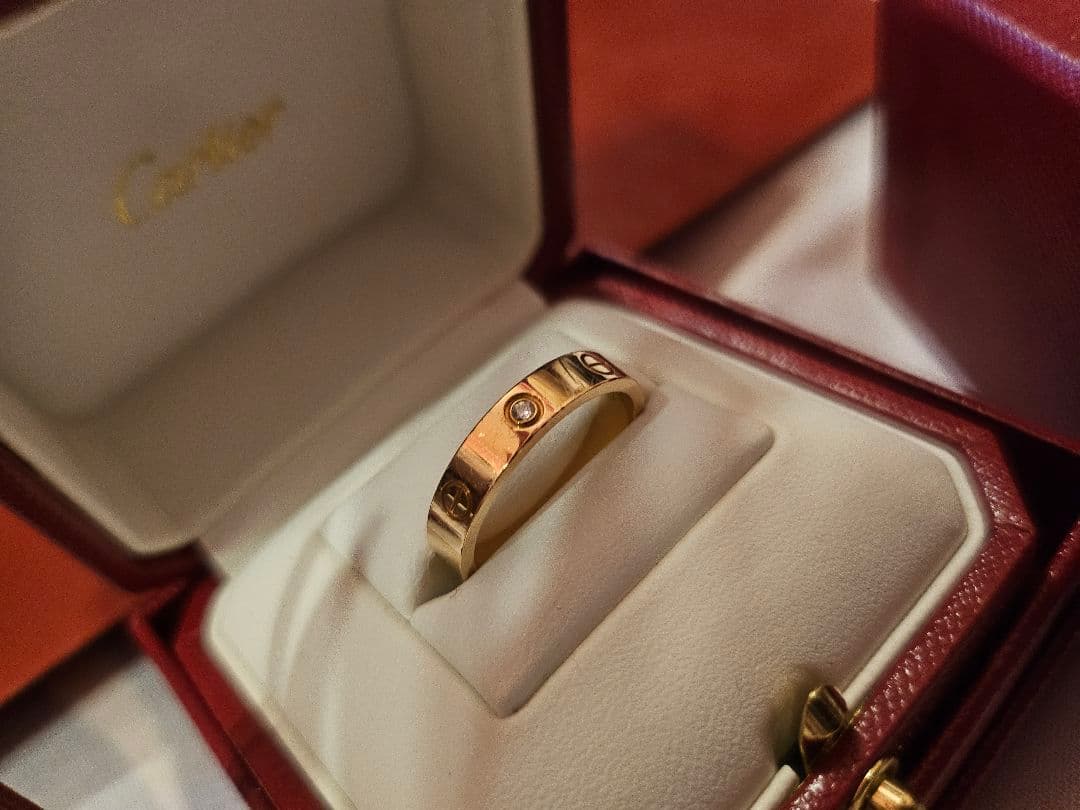 トトロCartier 18Kゴールド リング